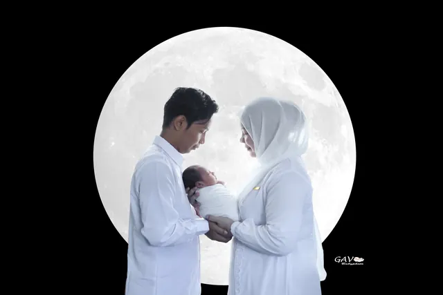 Potret keluarga
